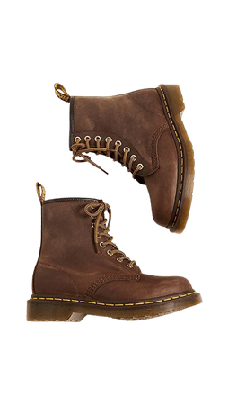 brown dr marten boots