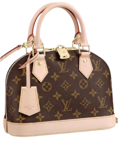 Louis Vuitton alma bb bag