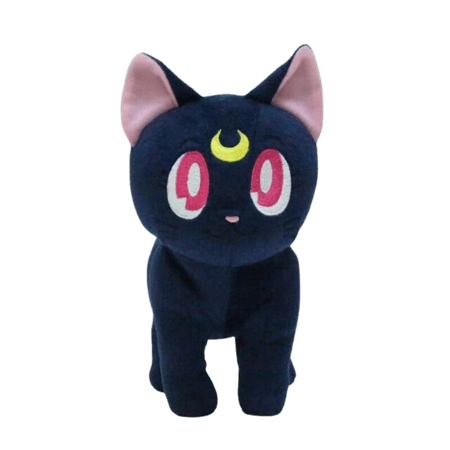 Sailor Moon Luna Cat Cosplay Plush Doll Tsukino Usagi Soft Stuffed Toy 20cm Gift | eBay