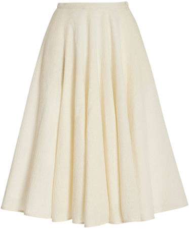 Daydream Wool Midi Skirt By Lena Hoschek | Moda Operandi