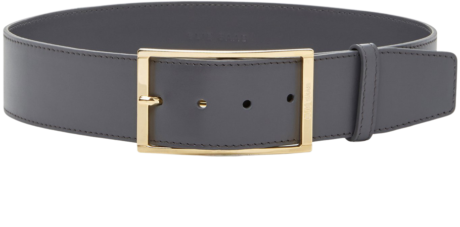 High Waist Leather Belt by Elie Saab