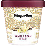 Haagen-Dazs Vanilla Ice Cream - 14oz : Target