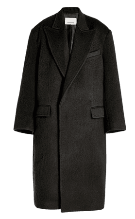 John Oversized Wool-Blend Coat By The Frankie Shop | Moda Operandi