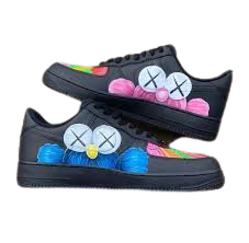 customize Air Force ones pink and black - Google Search