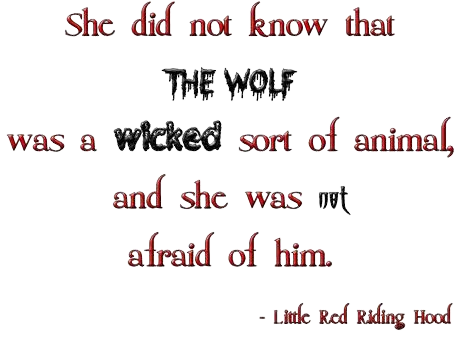 This is one of the quotes from "Little Red Riding Hood" quoted in Scarlet | The Lunar Chronicles (Contest Art) in 2019 | Red riding hood, Wolf quotes, Wolf