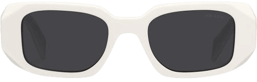 Shop Prada Eyewear rectangle-frame tinted sunglasses with Express Delivery - FARFETCH
