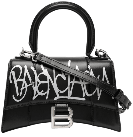 Balenciaga XS Hourglass Tote Bag - Farfetch