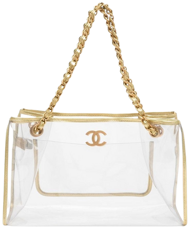 Chanel Pre-Owned 2008 CC logo-plaque Tote Bag - Farfetch