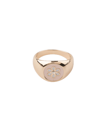FULL TILT Flower Ring - GOLD - 376851621 | Tillys