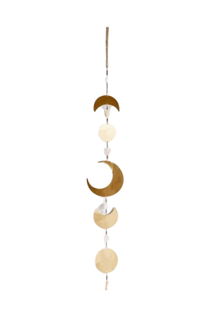 Ariana Ost Moon Phase Wall Hanging | Urban Outfitters
