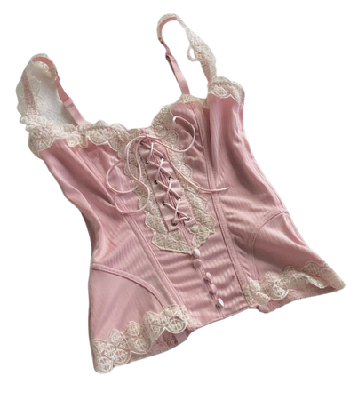 @darkcalista vintage pink corset png