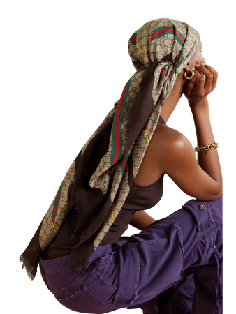 Gucci headscarf