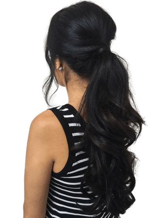 black hair ponytail - Google Search