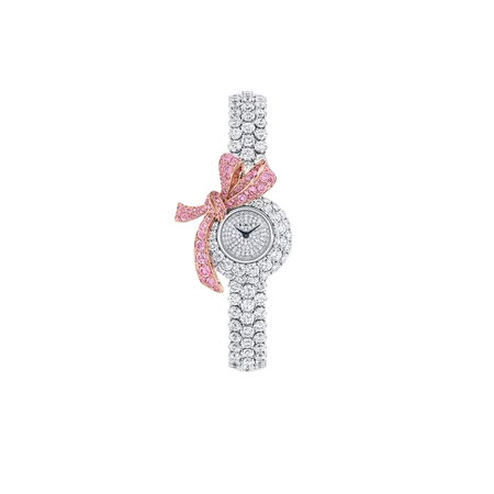 Pink bow watch