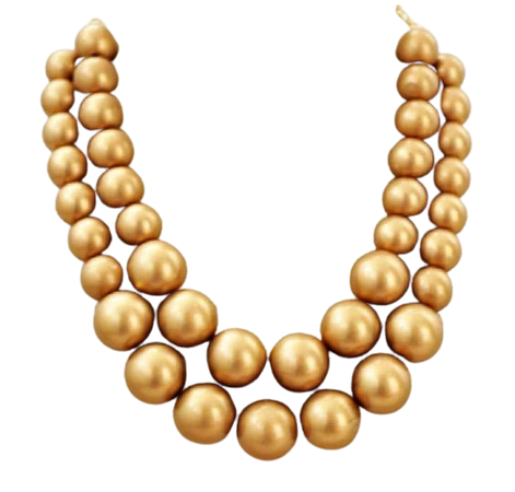 Etsy gold beads