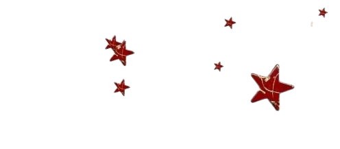 red and gold stars