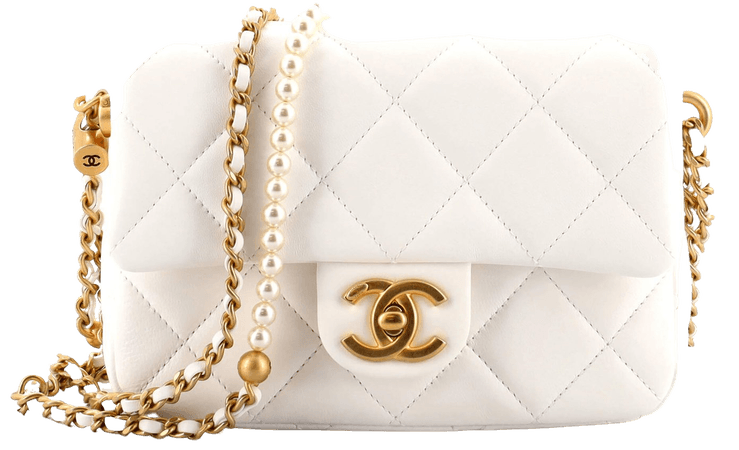 Pre-Owned Chanel Classic My Perfect Mini Bag By Moda Archive X Rebag | Moda Operandi