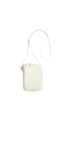 Zara Mini Cotton Crossbody Bag