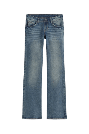 Flare Low Jeans - Denim blue - Ladies | H&M US