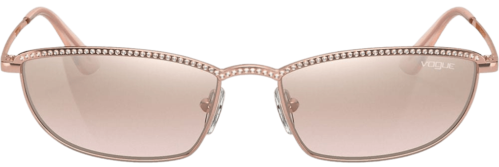 Vogue Eyewear Taura Gem Embellished Sunglasses VO4139SB50758Z Gold | Farfetch