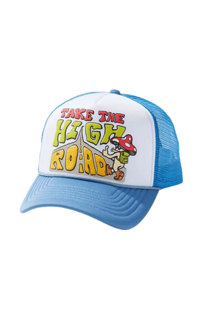 Coney Island Picnic High Road Foam Trucker Hat | Urban Outfitters