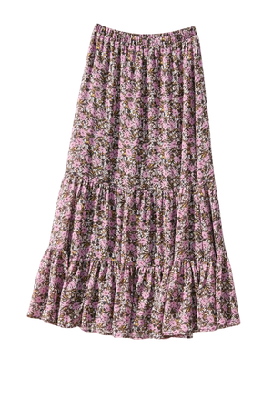 Lost + Wander Fairy Floral Maxi Skirt | Urban Outfitters