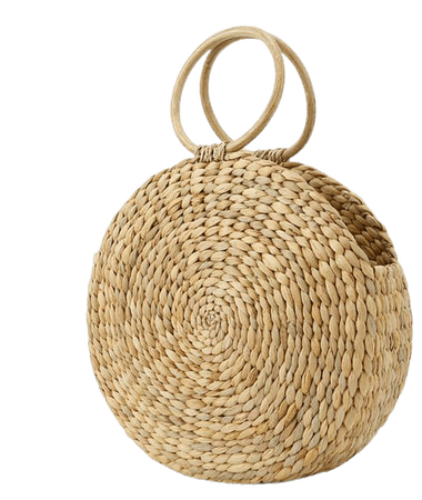 Online Shop Beach bag round Rattan Bag circle straw totes basket bag women summer handmade handbag 2019 Boho high quality drop shipping | Aliexpress Mobile