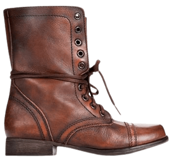 Steve Madden Women's Troopa Lace-up Combat Boots & Reviews - Boots - Shoes - Macy's