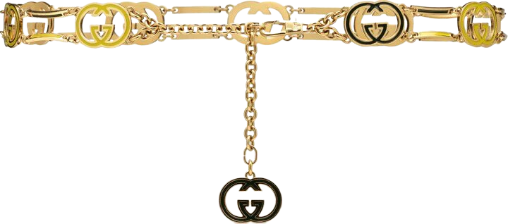 Gucci Chain belt with Interlocking G