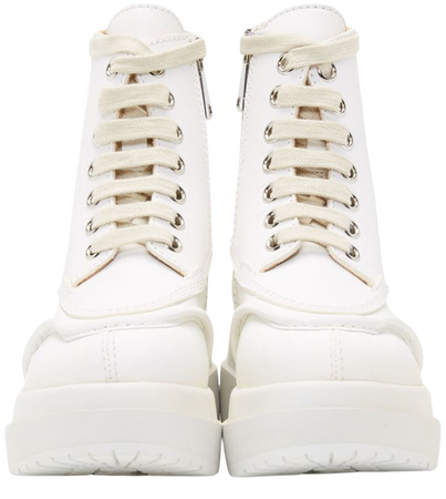 ssense mm6-maison-margiela-white-mid-calf-combat-boots.jpg (1456×1640)