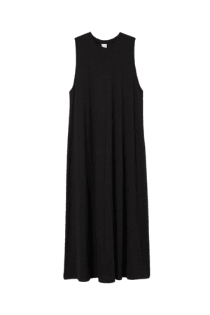 Modal-blend Dress - Black - Ladies | H&M US