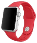 red Apple Watch - Google Search