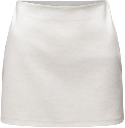 Ponte Knit Mini Skirt | OAK + FORT