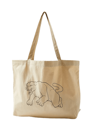 UO Summer Class ‘21 Clark Atlanta University Panther Tote Bag | Urban Outfitters