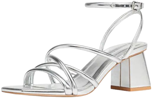 High-heel strappy sandals - Women's See all | Stradivarius United States