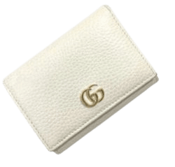 white gucci clutch wallet