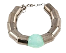 Escluso Jewelry - Turquoise Stone Bracelet