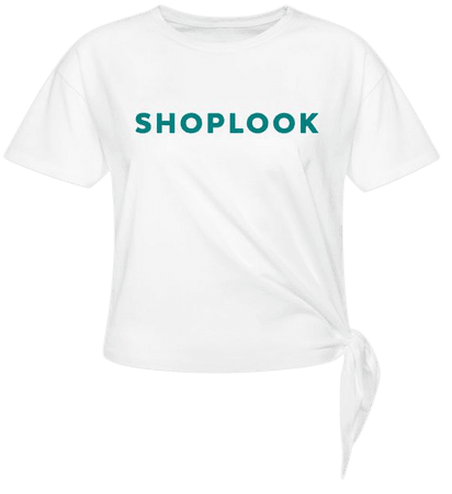 ShopLook | Front-to-Back ShopLook - Womens Knotted T-Shirt