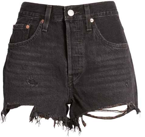 Levi's® 501® Original Cutoff Denim Shorts | Nordstrom