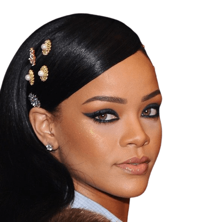 Rihanna face
