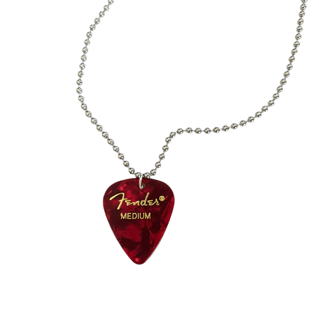 guitar pick necklace