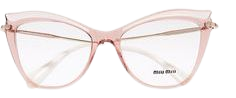 Cat-eye Acetate Optical Glasses In Transparent Pink/clear | Optical glasses, Pink eyeglasses, Fashion eye glasses