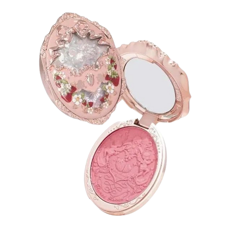 Flower Knows - Strawberry Rococo Embossed Blush-Berry Mary | YesStyle
