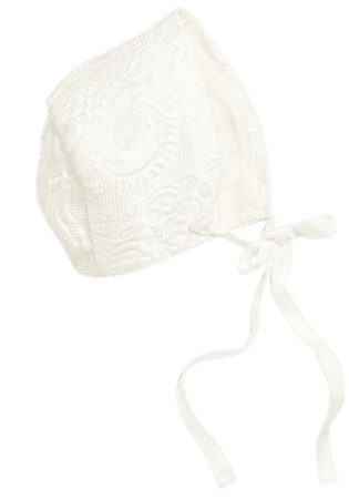 Dolce & Gabbana Baby's Christening Bonnet White Kids New & Popular Premier Designer Shop [403710749533] - $52.79 : Dolce & Gabbana Discount Price, Top Brand Wholesale Online
