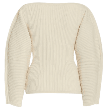Nasira Ribbed Knit Sweater By Mara Hoffman | Moda Operandi