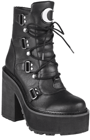 Broom Rider Boots [B] | KILLSTAR - UK Store