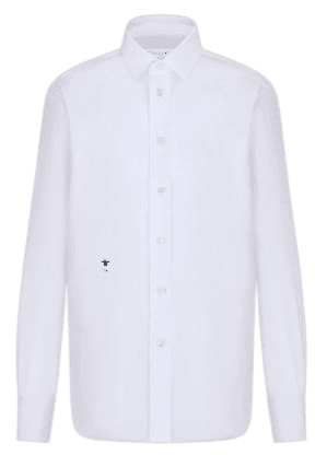 Blouse White Cotton Poplin | DIOR