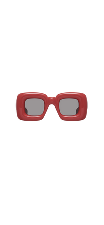 Loewe sunglasses red