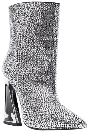 Philipp Plein crystal-embellished ankle boots - FARFETCH