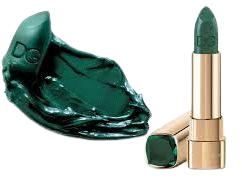 Emerald Green Lipstick